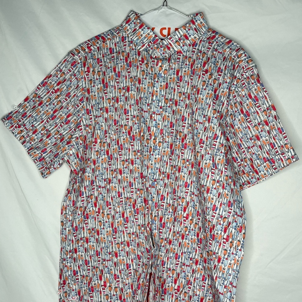Robert Graham Multicolor Casual Button Down Shirt